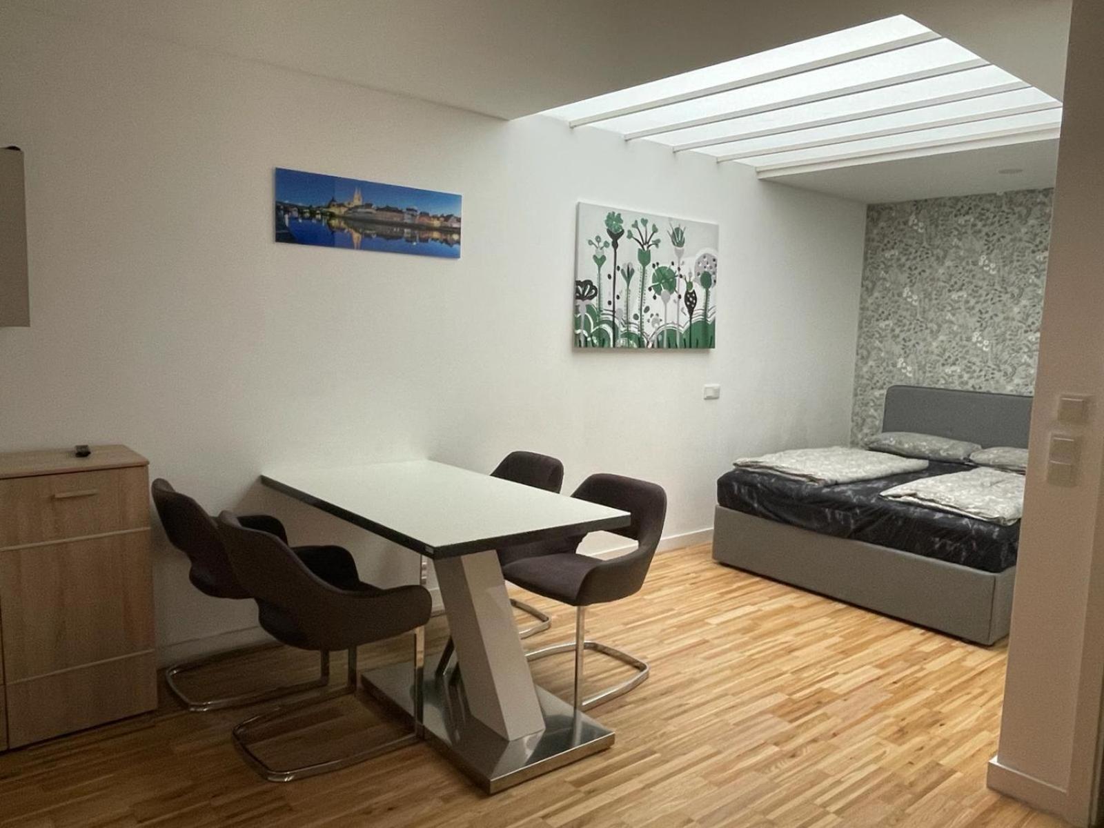 Bungalow Am Donaupark Regensburg Luaran gambar